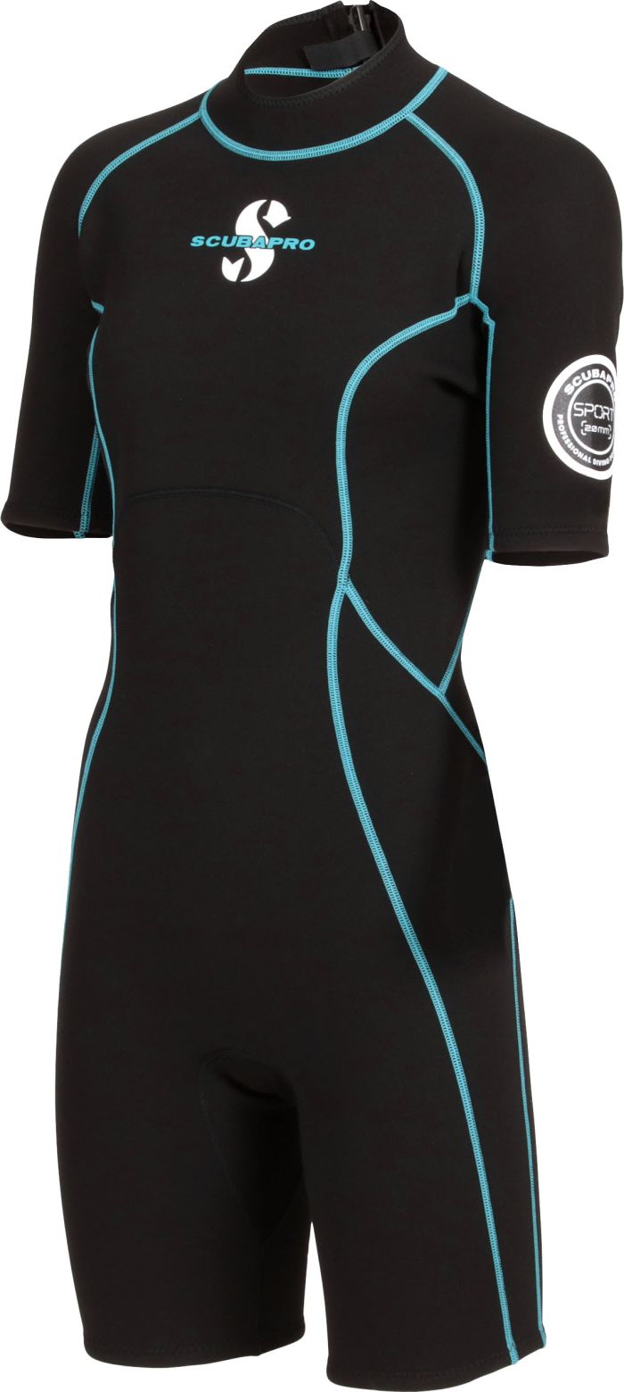 Neoprensko kratko odijelo Scubapro Sport 2 mm - Slika 3