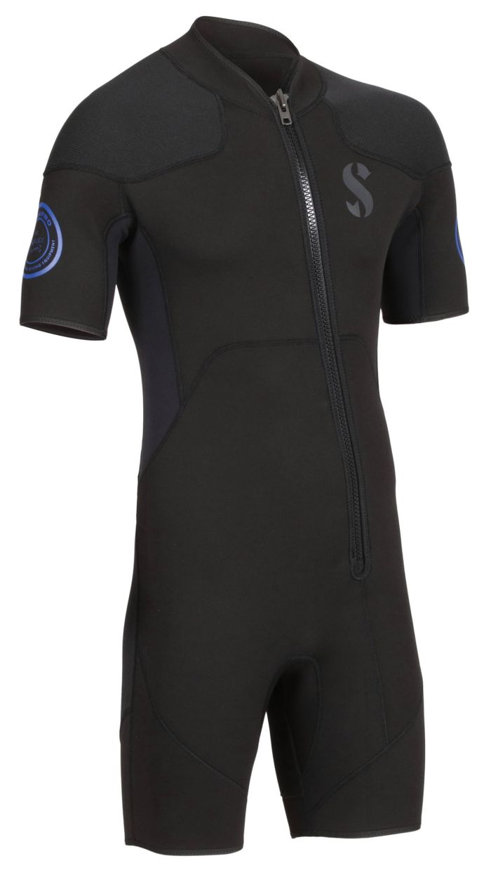 Neoprensko kratko odijelo Scubapro Oneflex 2,5 mm - prednji patent