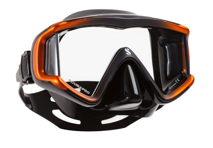 Maska Scubapro Crystal VU