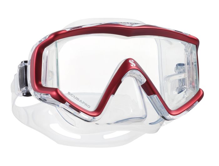 Maska Scubapro Crystal VU - Slika 4