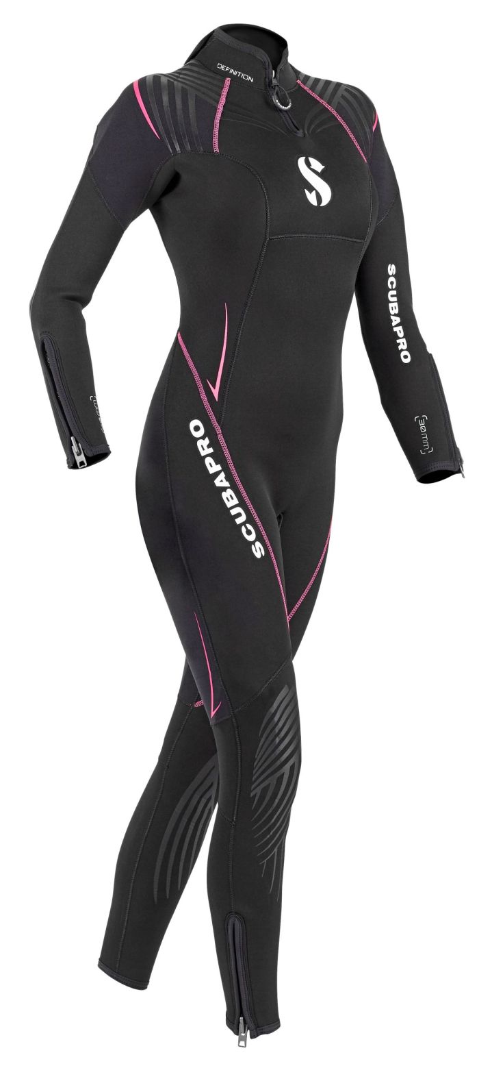 Neoprensko odijelo mokro Scubapro Definition 3mm (stražnji zip) - Slika 3