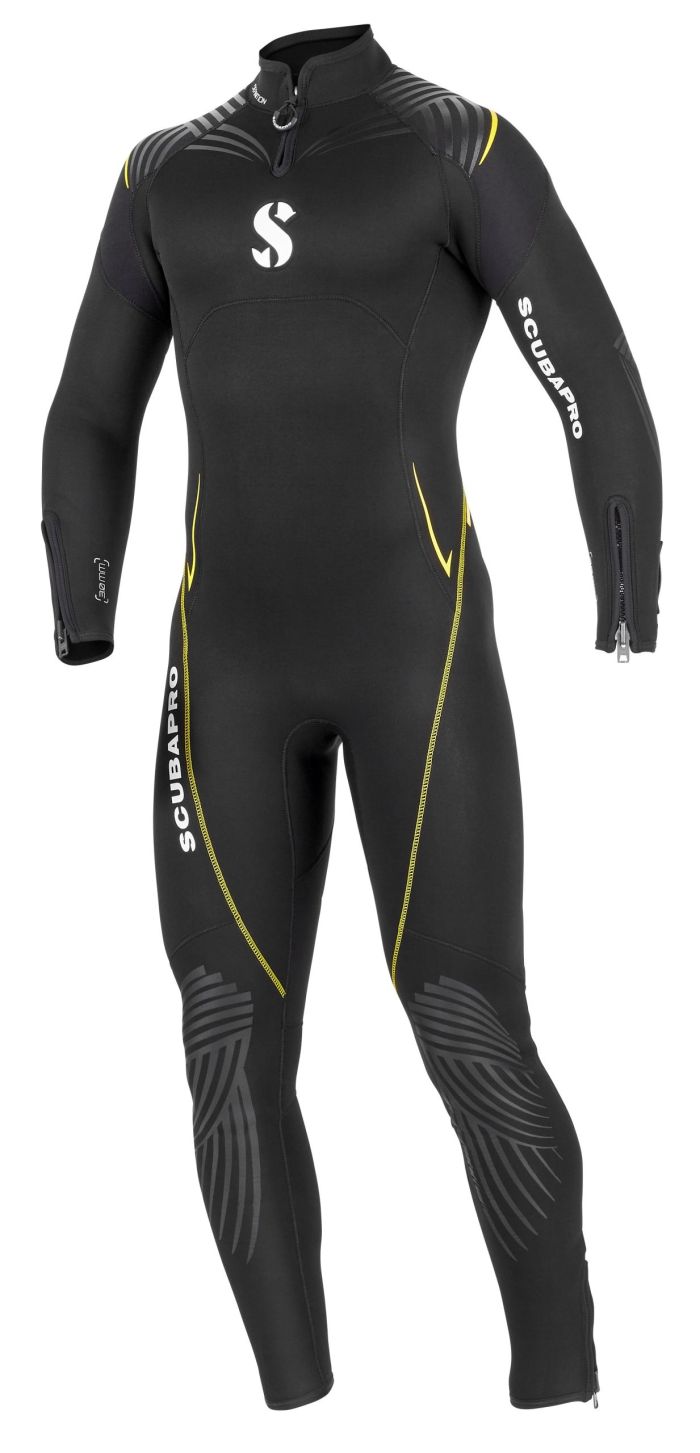 Neoprensko odijelo mokro Scubapro Definition 3mm (stražnji zip) - Slika 2