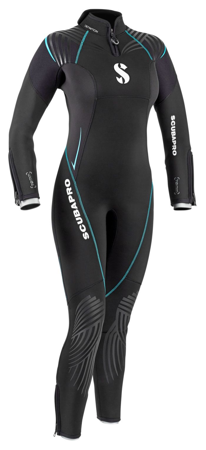 Neoprensko odijelo mokro Scubapro Definition 7mm (stražnji zip) - Slika 3