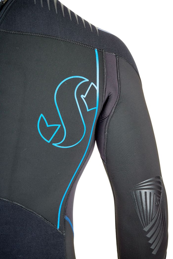 Neoprensko odijelo mokro Scubapro Definition 7mm (stražnji zip) - Slika 5