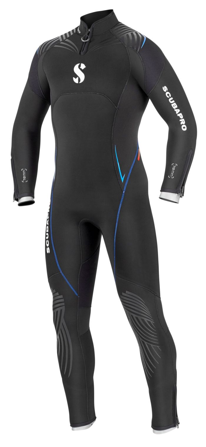 Neoprensko odijelo mokro Scubapro Definition 3mm (stražnji zip)