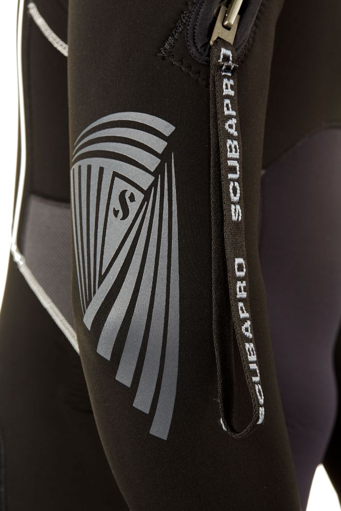 Neoprensko odijelo mokro Scubapro Definition 7mm sa kapuljačom (prednji zip) - Slika 4