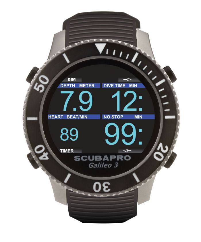 Kompjuter za ronjenje Scubapro Galileo 3 (G3) - smart+pro transmiter - Slika 5