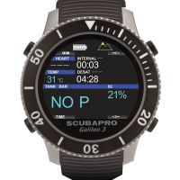Kompjuter za ronjenje Scubapro Galileo 3 (G3) - smart+pro transmiter - Slika 4