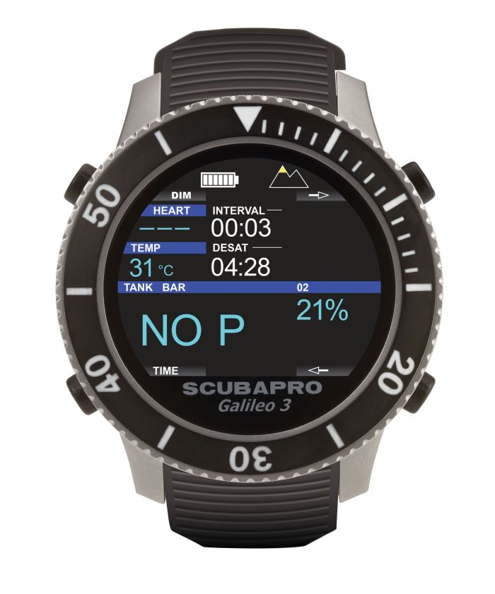 Kompjuter za ronjenje Scubapro Galileo 3 (G3) - smart+pro transmiter - Slika 4