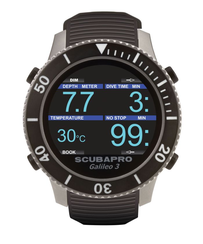 Kompjuter za ronjenje Scubapro Galileo 3 (G3) - smart+pro transmiter - Slika 3