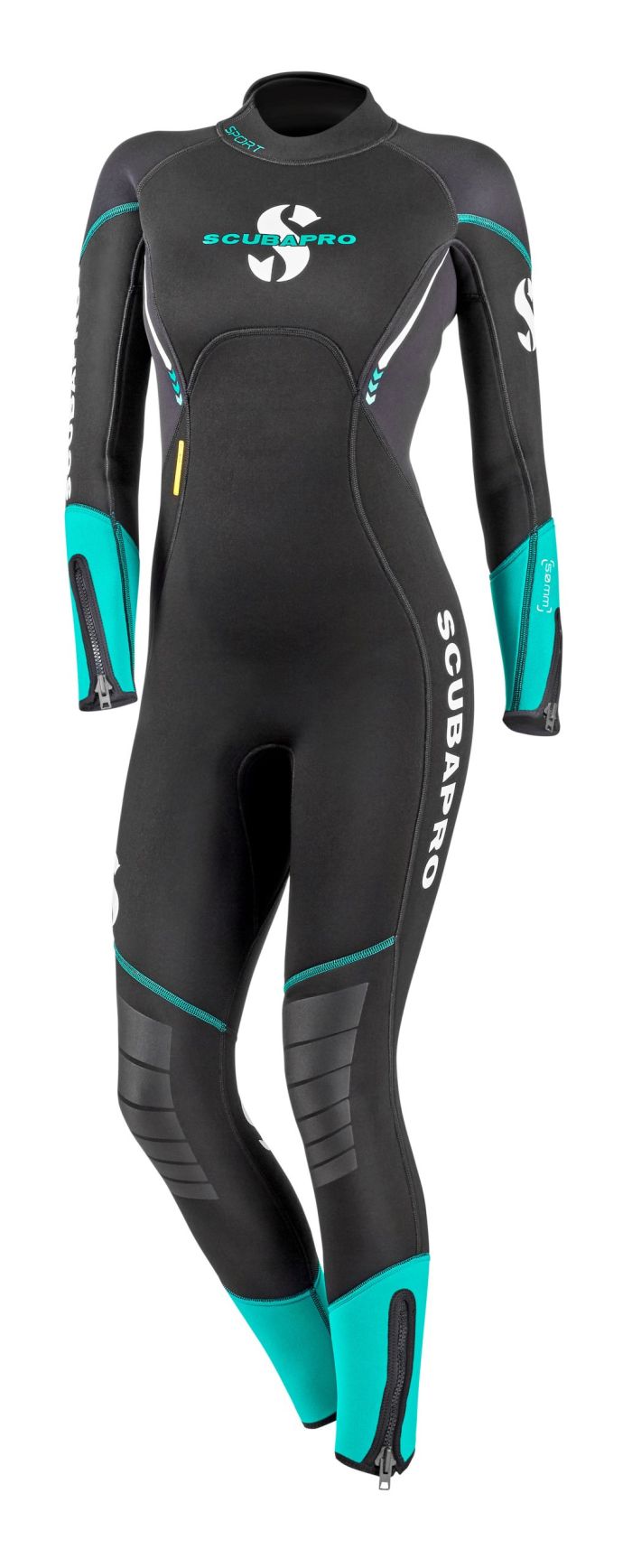 Neoprensko odijelo mokro Scubapro Sport 5 mm - Slika 3
