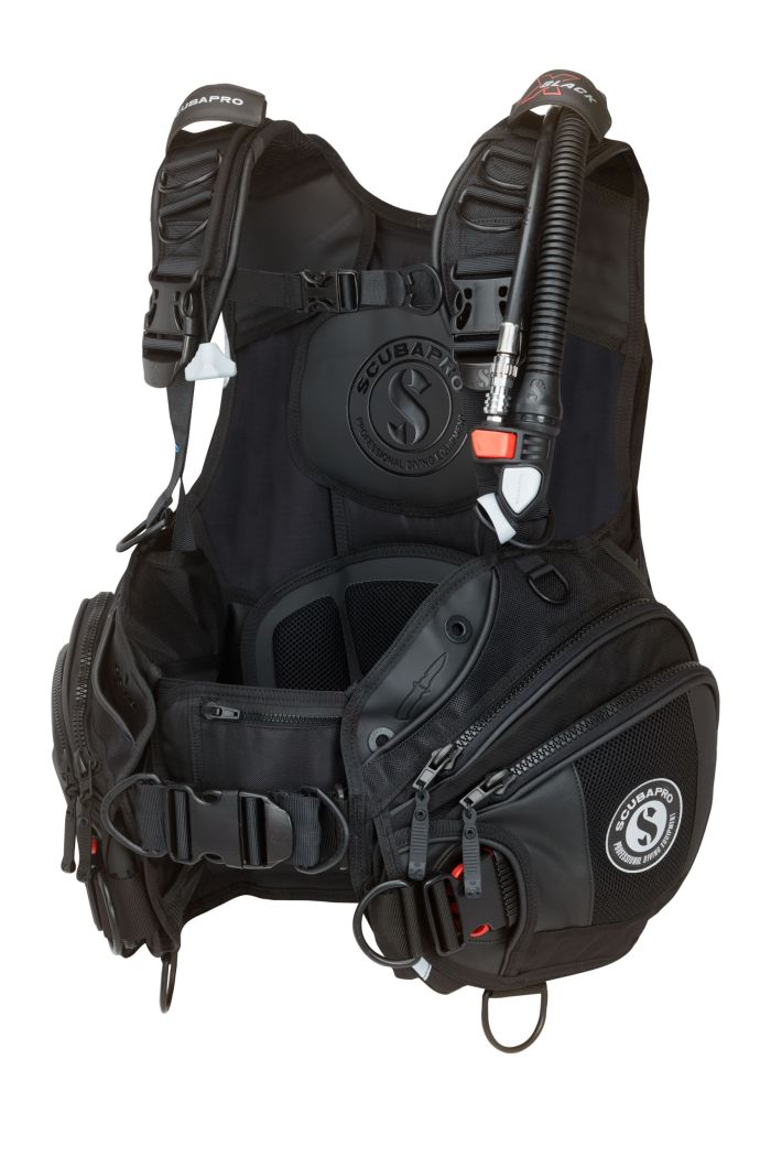 Kompenzator plovnosti Scubapro X black 2024