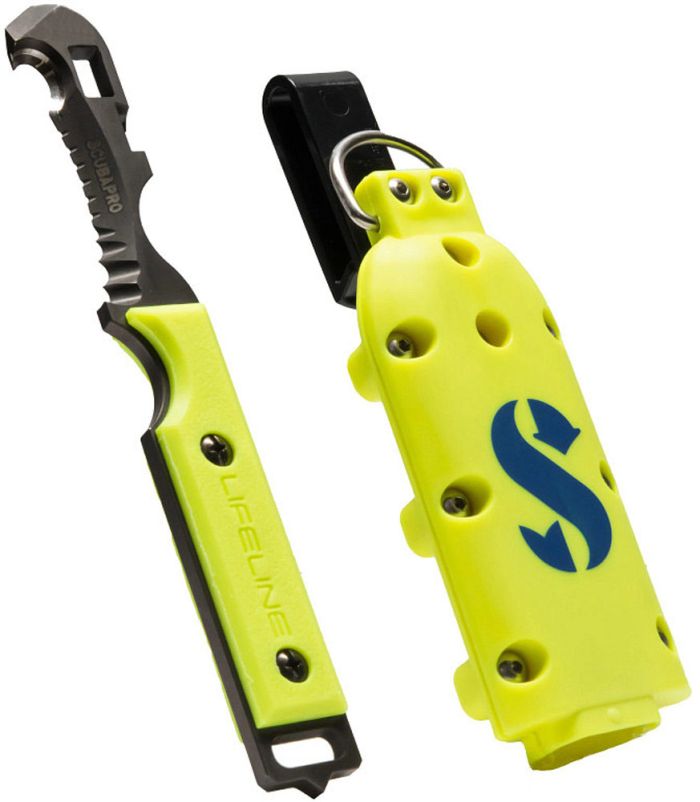 Nož multi-tool Scubapro Lifeline JAWZ Ti