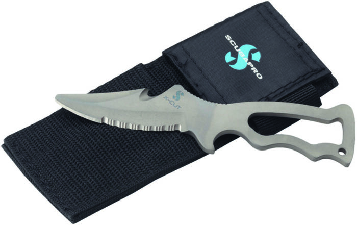 Nož Scubapro X-cut